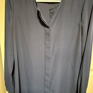 CeCe Navy Women's Blouse